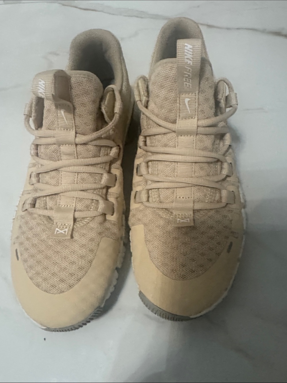 Nike Women’s  Athletic Sneakers - Tan